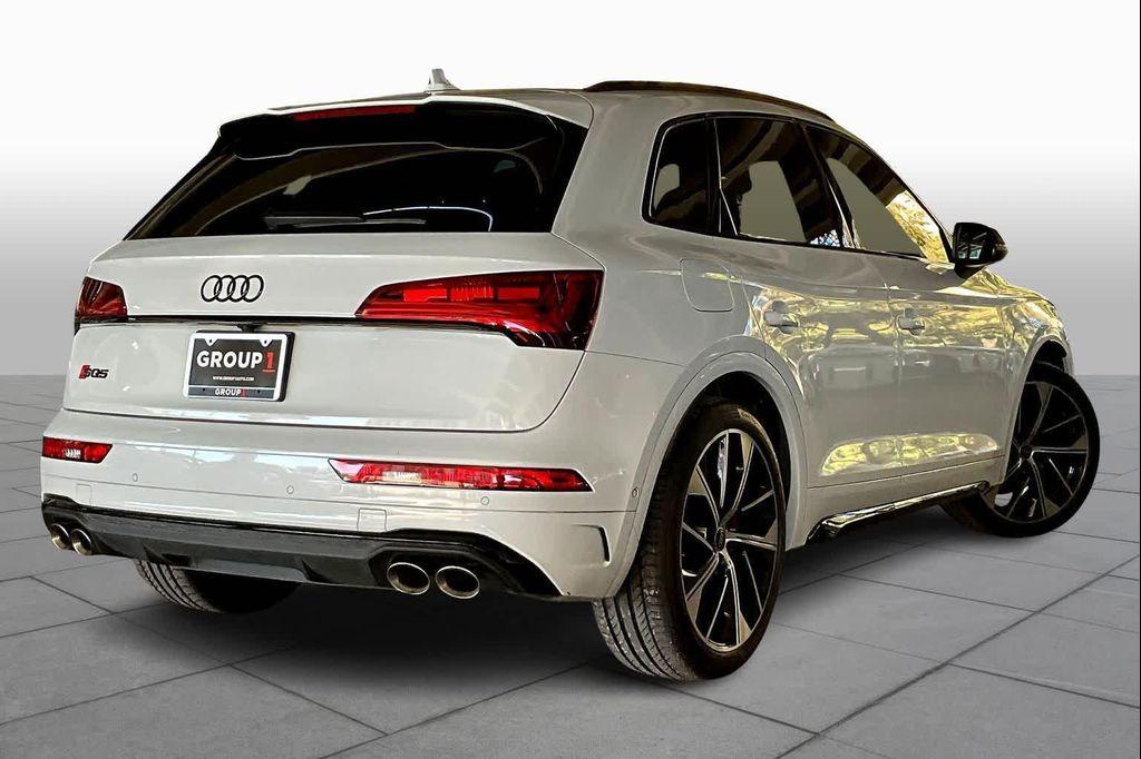 used 2023 Audi SQ5 car, priced at $42,915