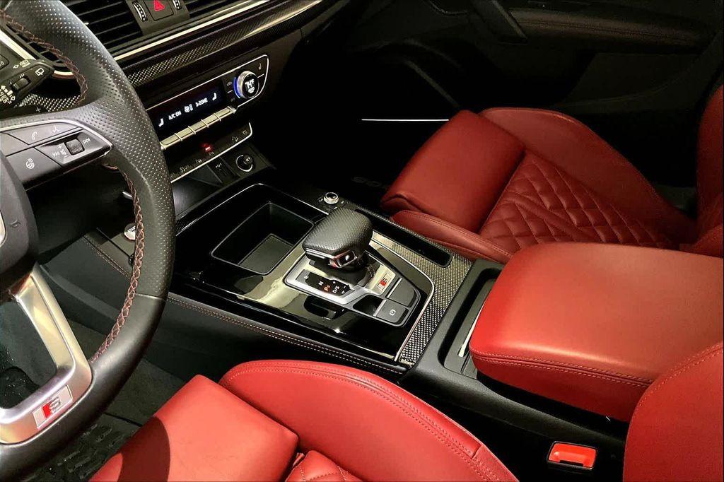 used 2023 Audi SQ5 car, priced at $42,915