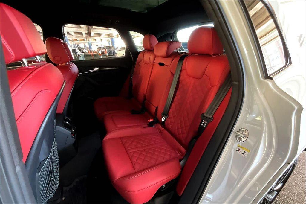 used 2023 Audi SQ5 car, priced at $42,915