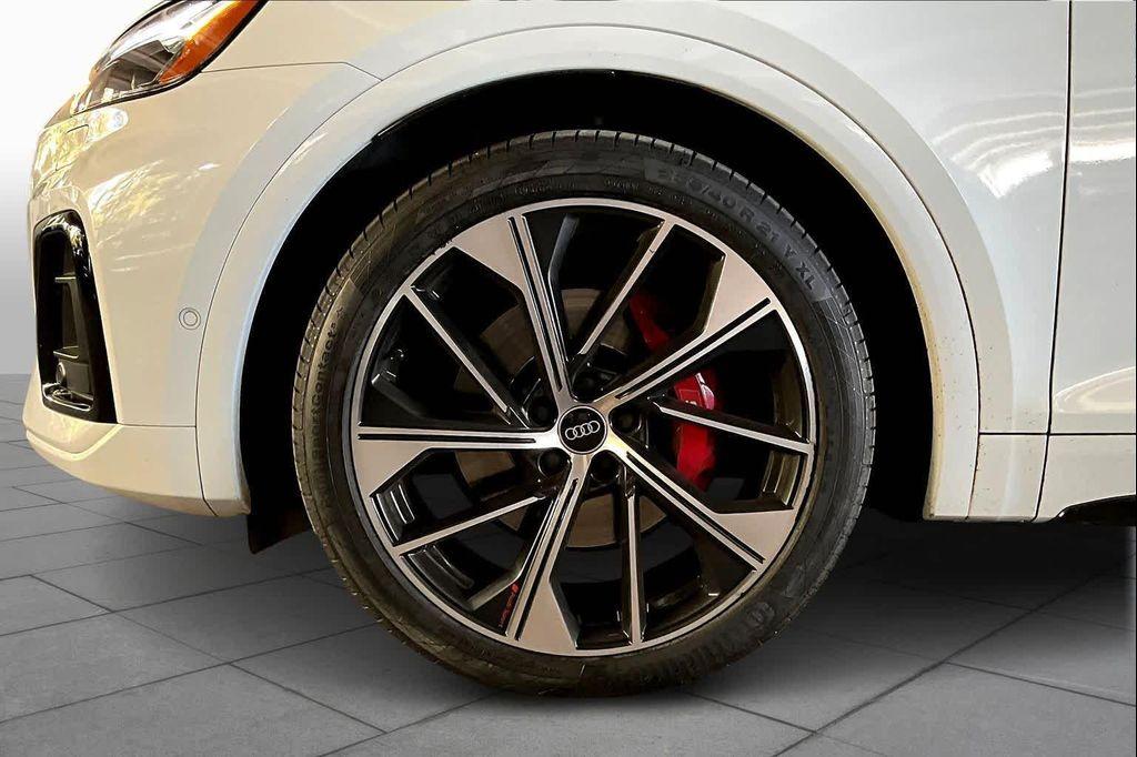 used 2023 Audi SQ5 car, priced at $42,915
