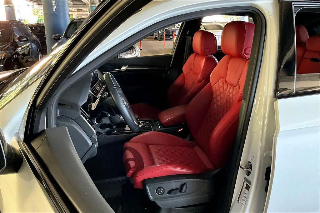 used 2023 Audi SQ5 car, priced at $42,915