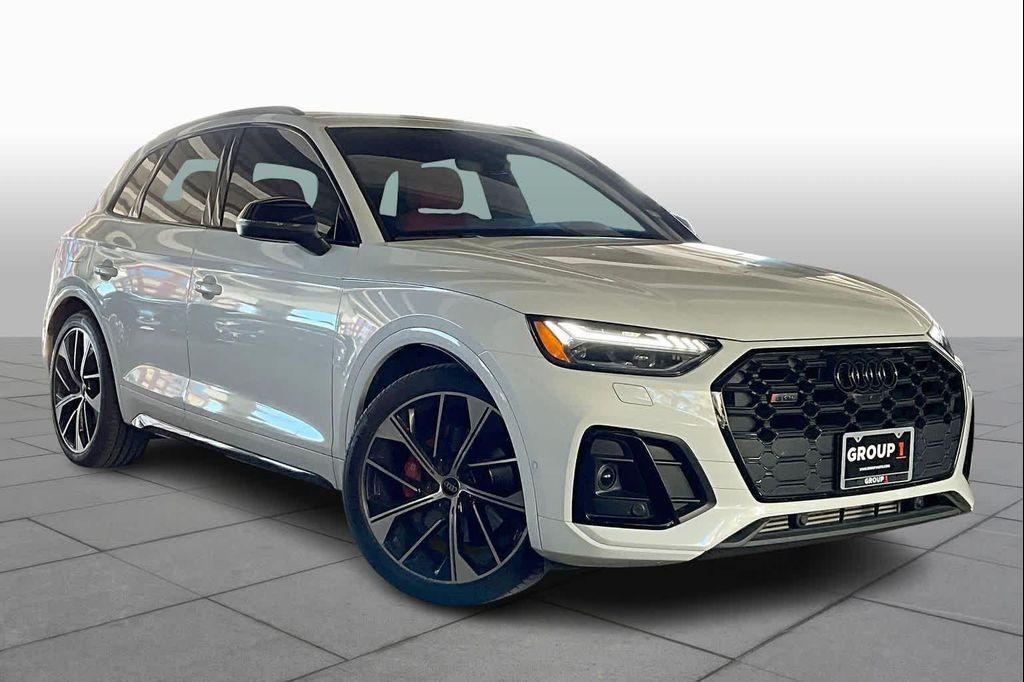 used 2023 Audi SQ5 car, priced at $42,915