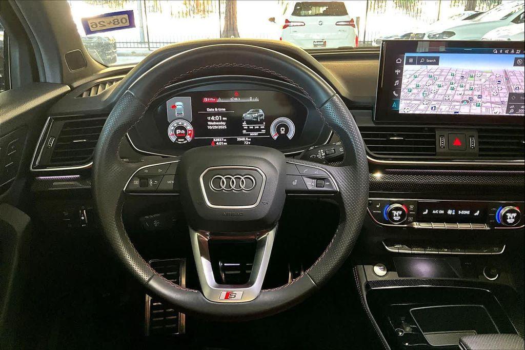 used 2023 Audi SQ5 car, priced at $42,915