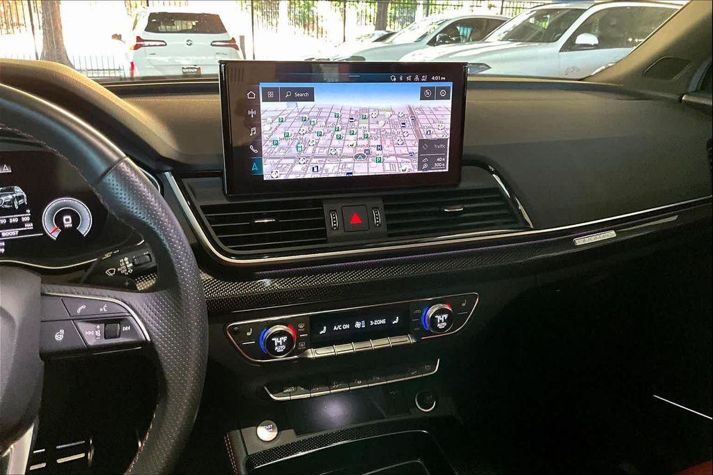 used 2023 Audi SQ5 car, priced at $42,915