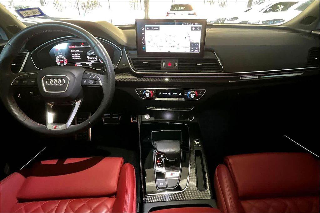 used 2023 Audi SQ5 car, priced at $42,915