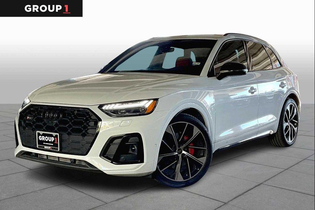 used 2023 Audi SQ5 car, priced at $42,915