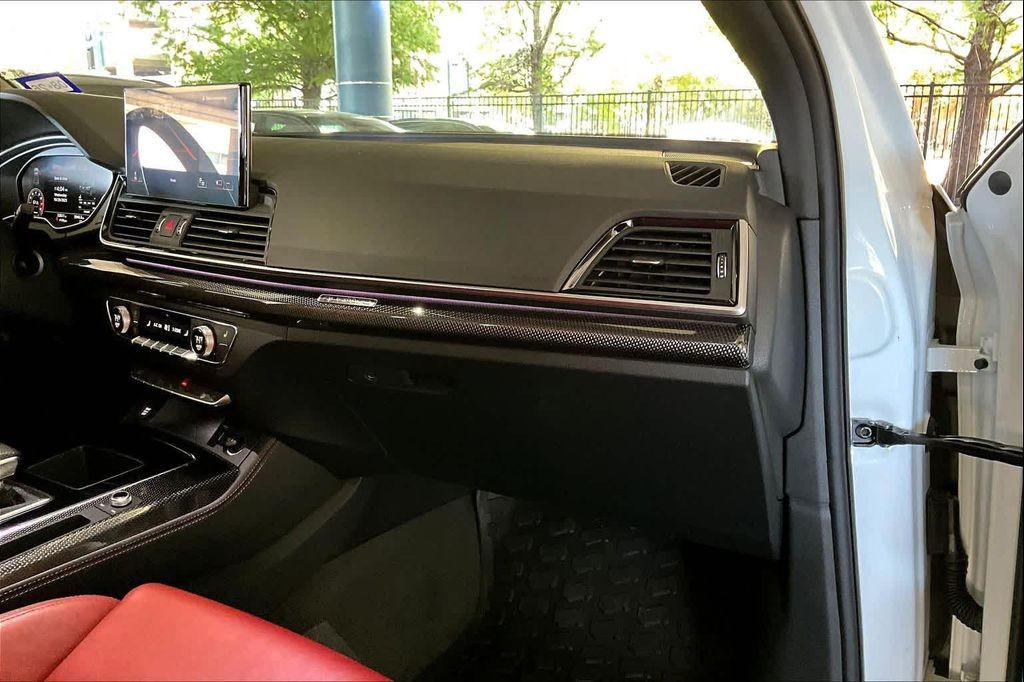 used 2023 Audi SQ5 car, priced at $42,915