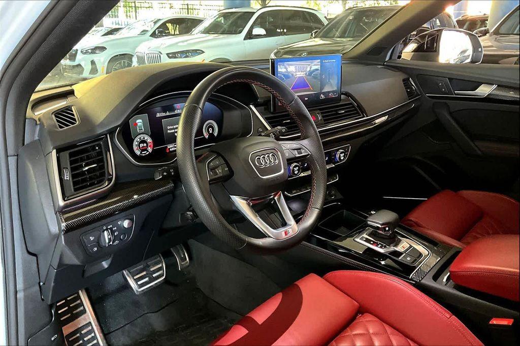 used 2023 Audi SQ5 car, priced at $42,915
