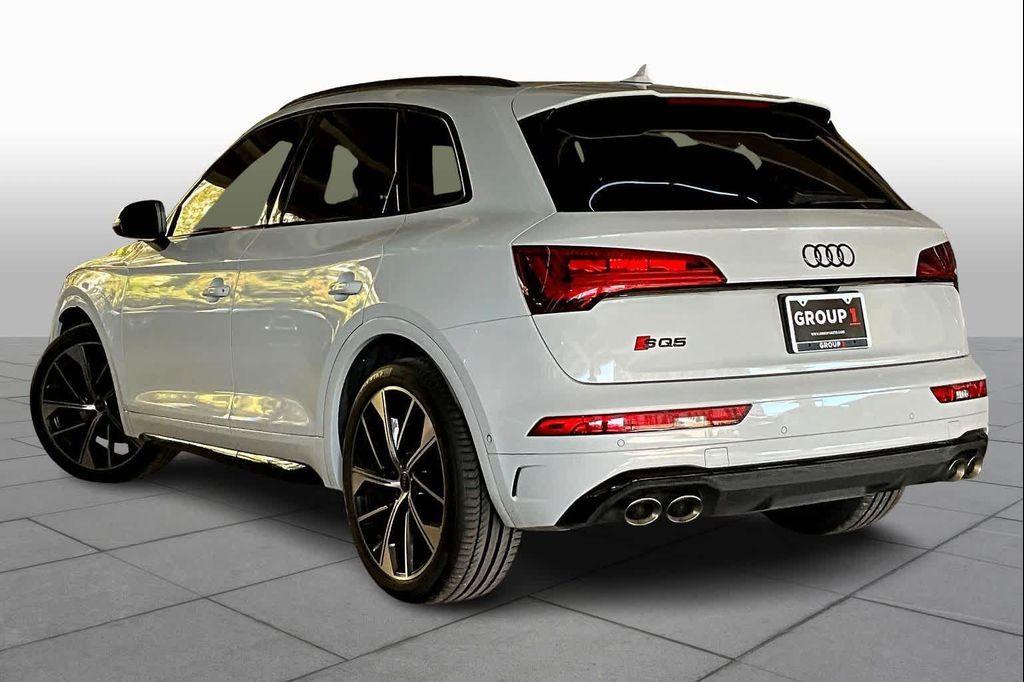 used 2023 Audi SQ5 car, priced at $42,915