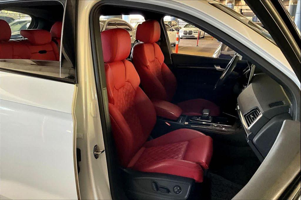 used 2023 Audi SQ5 car, priced at $42,915