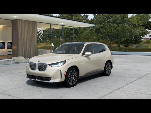 new 2025 BMW X3 car, priced at $59,385