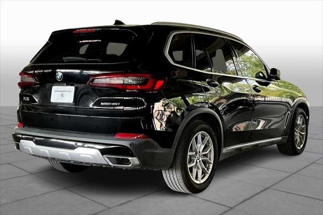 used 2020 BMW X5 car, priced at $34,649