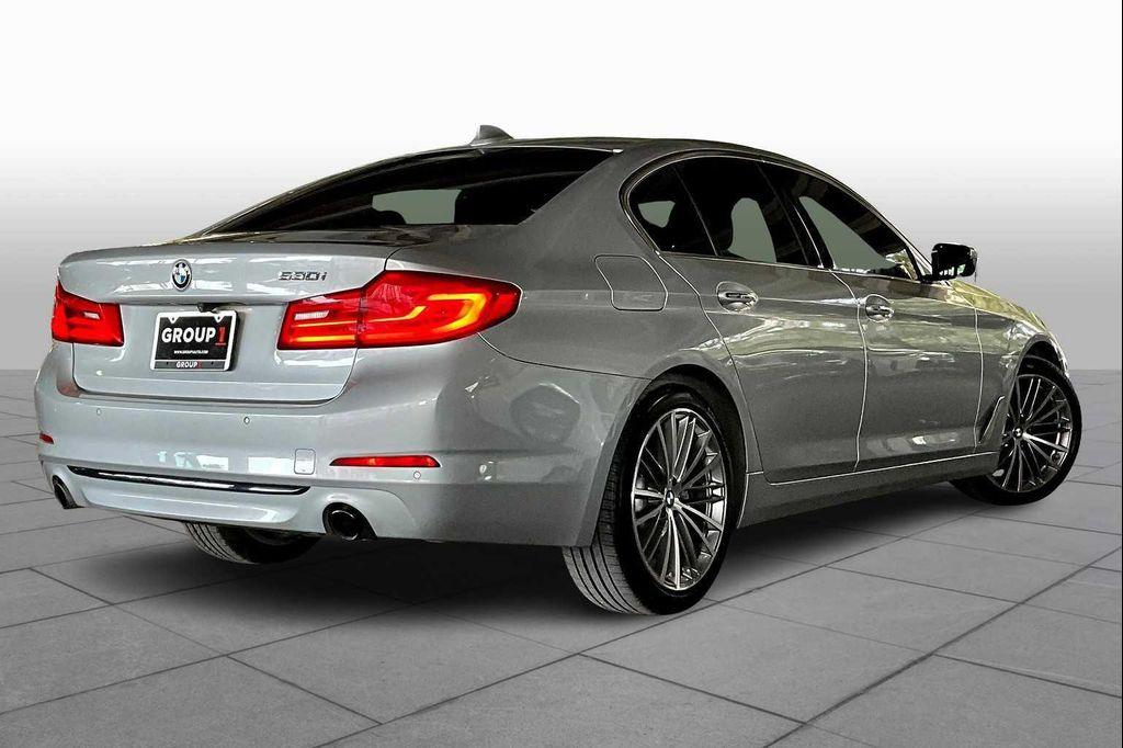 used 2018 BMW 530 car, priced at $14,166