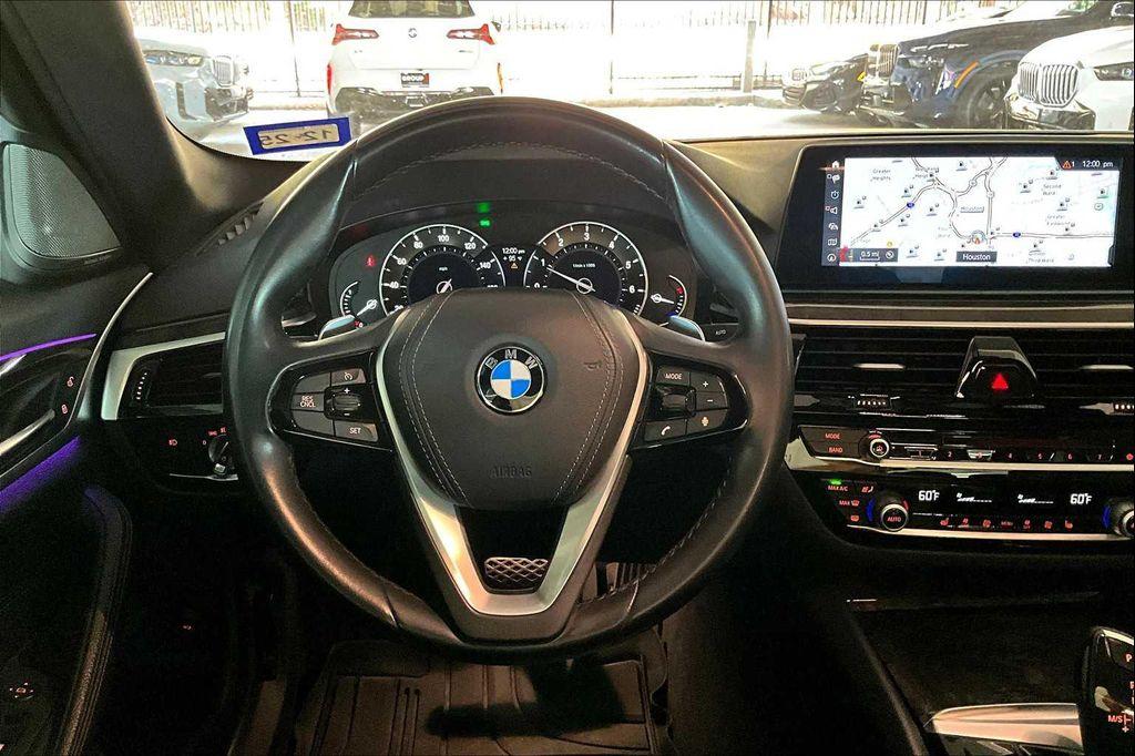 used 2018 BMW 530 car, priced at $14,166
