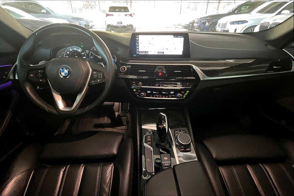 used 2018 BMW 530 car, priced at $14,166
