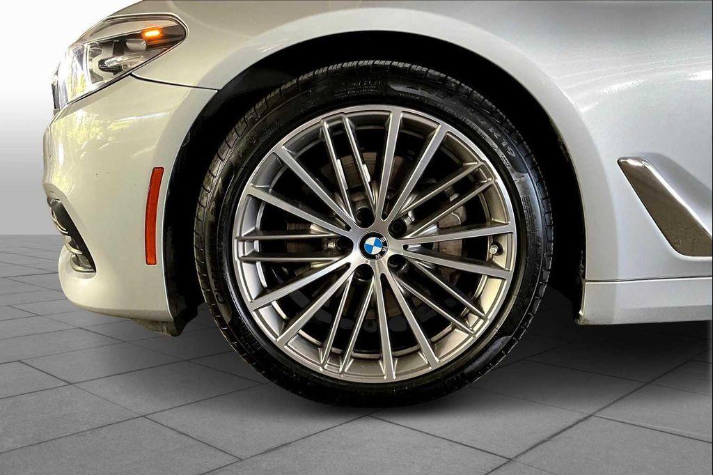 used 2018 BMW 530 car, priced at $14,166