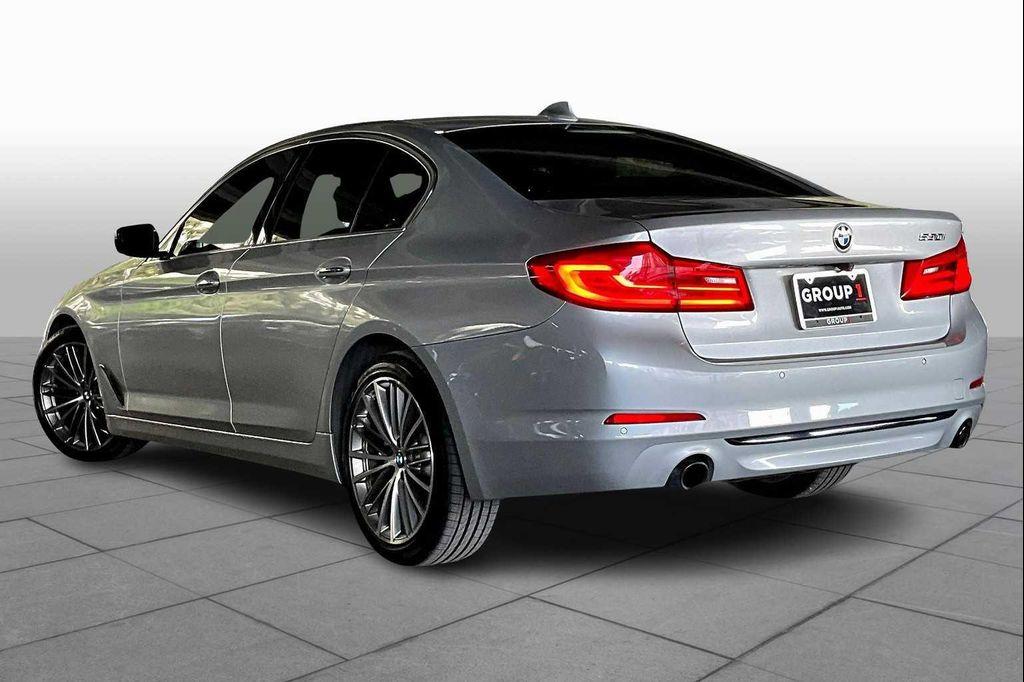 used 2018 BMW 530 car, priced at $14,166