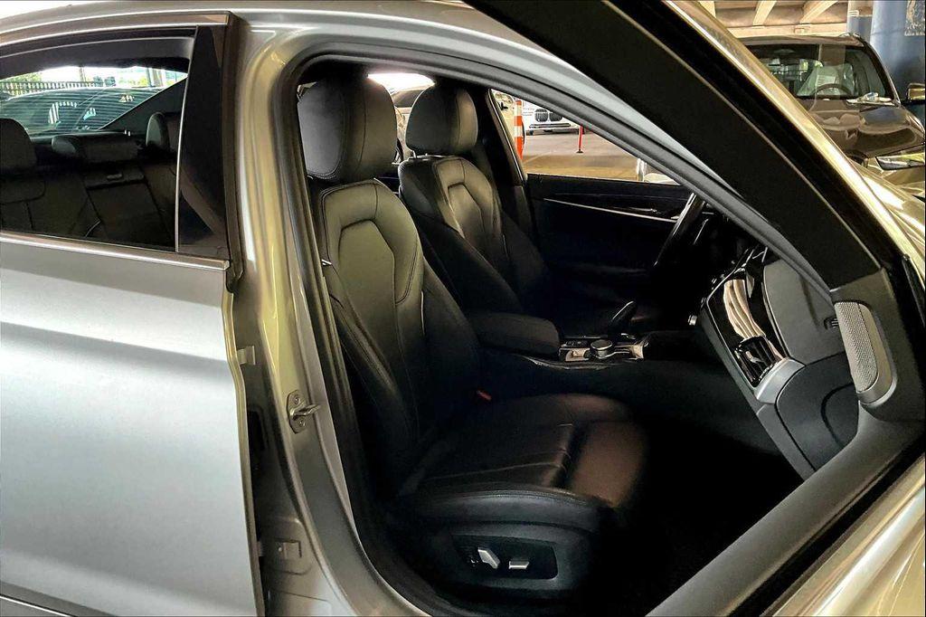 used 2018 BMW 530 car, priced at $14,166