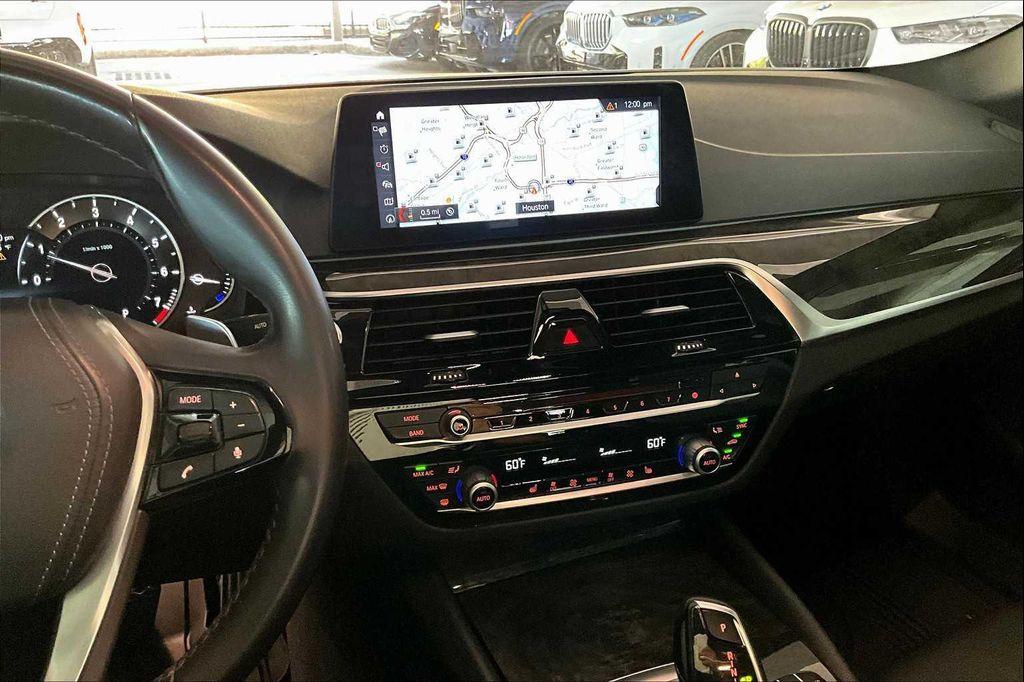 used 2018 BMW 530 car, priced at $14,166