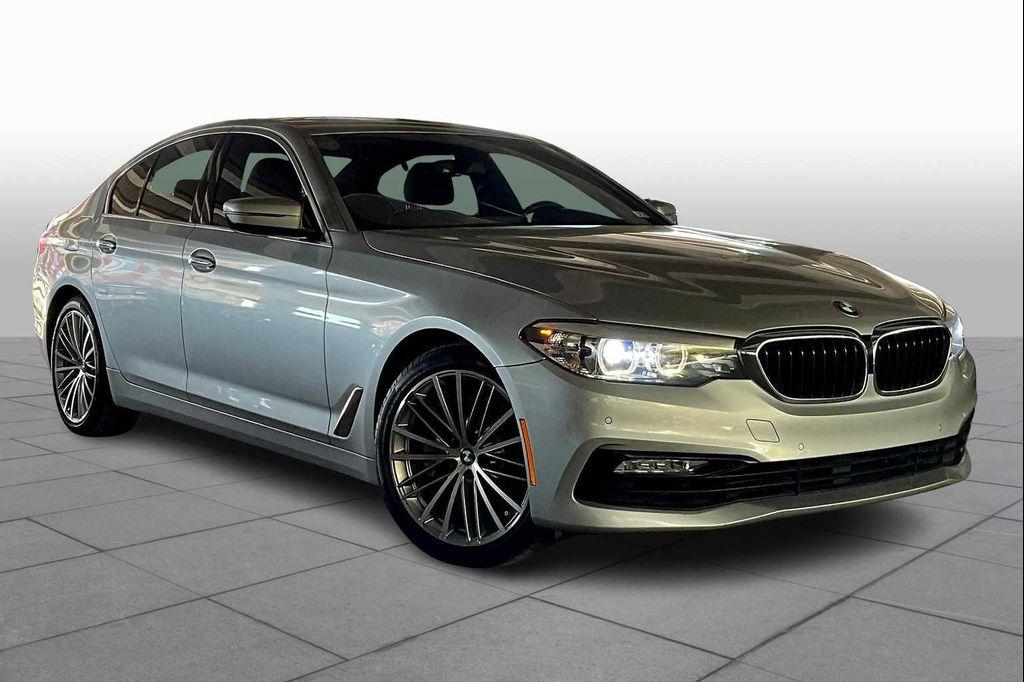 used 2018 BMW 530 car, priced at $14,166