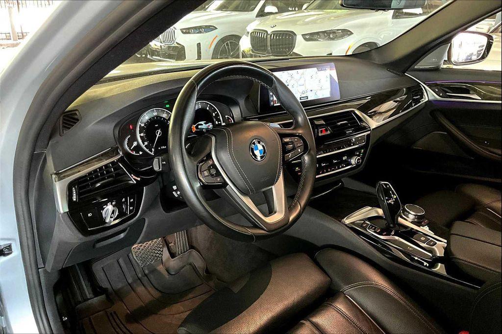 used 2018 BMW 530 car, priced at $14,166
