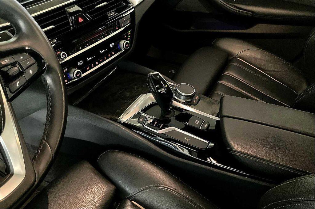 used 2018 BMW 530 car, priced at $14,166