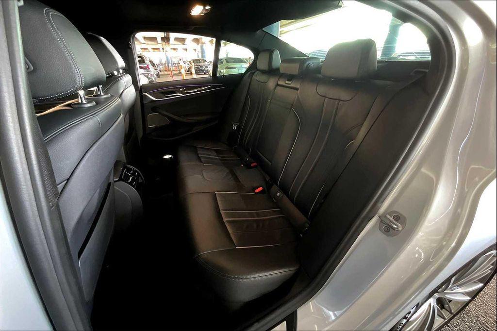 used 2018 BMW 530 car, priced at $14,166