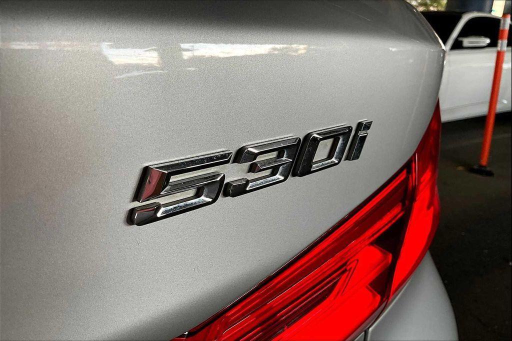 used 2018 BMW 530 car, priced at $14,166