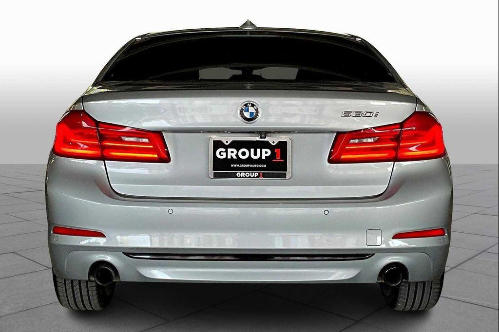 used 2018 BMW 530 car, priced at $14,166