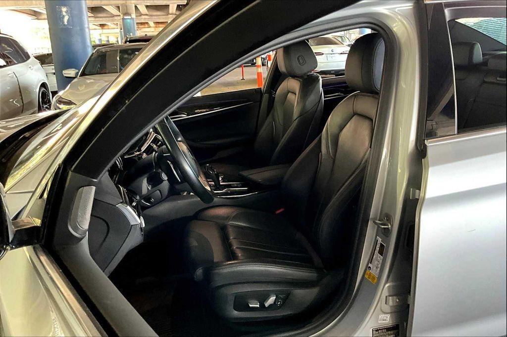 used 2018 BMW 530 car, priced at $14,166