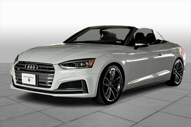 used 2018 Audi S5 car, priced at $31,326