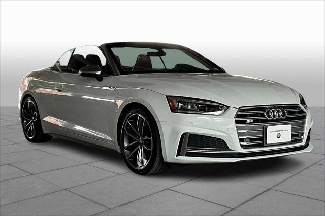 used 2018 Audi S5 car, priced at $31,326