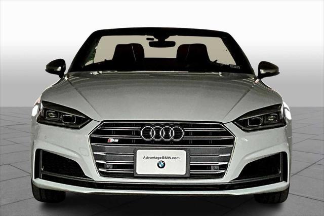 used 2018 Audi S5 car, priced at $31,326