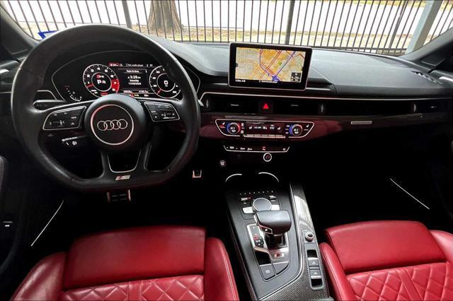 used 2018 Audi S5 car, priced at $31,326