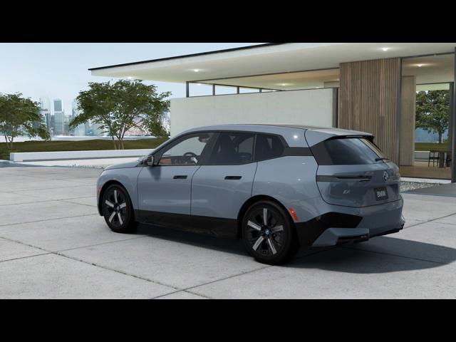 new 2025 BMW iX car, priced at $104,825