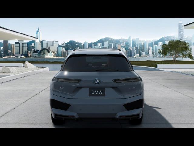 new 2025 BMW iX car, priced at $104,825