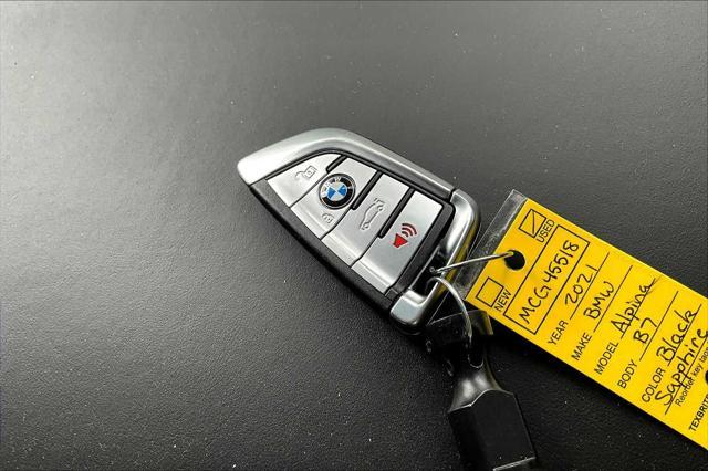 used 2021 BMW ALPINA B7 car, priced at $61,986