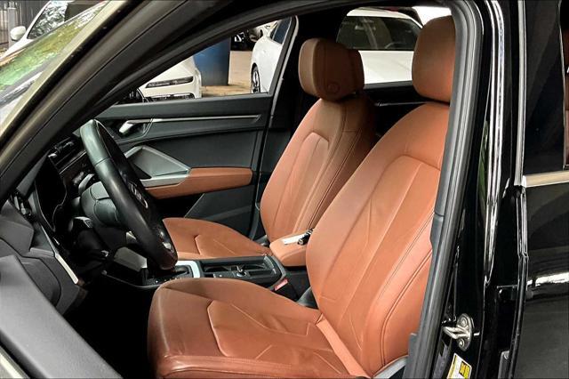 used 2022 Audi Q3 car, priced at $23,915