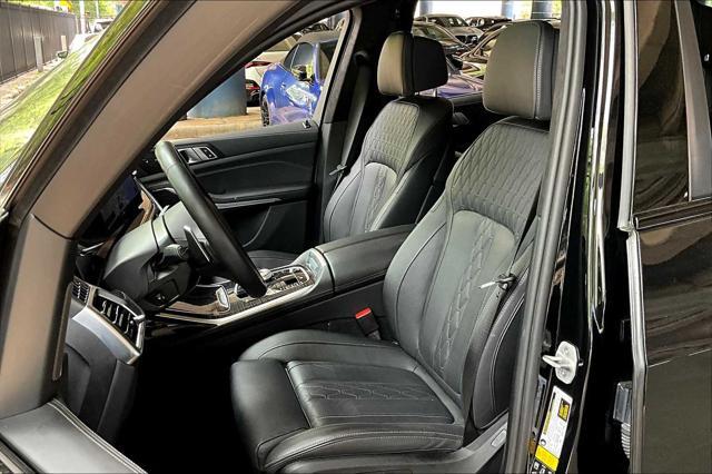 used 2024 BMW X7 car, priced at $73,500