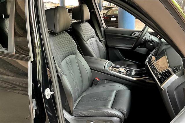 used 2024 BMW X7 car, priced at $73,500