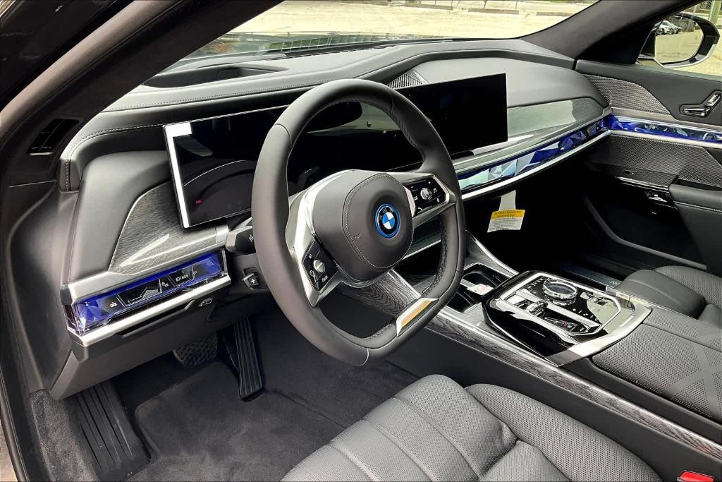 new 2024 BMW i7 car, priced at $138,445