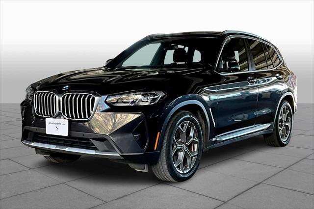 used 2022 BMW X3 car, priced at $33,915