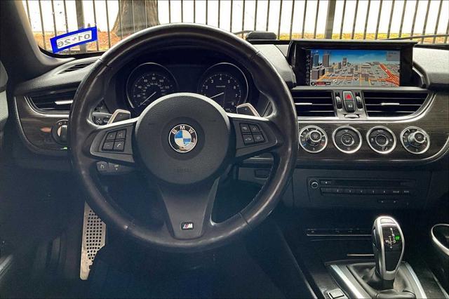 used 2015 BMW Z4 car, priced at $21,095