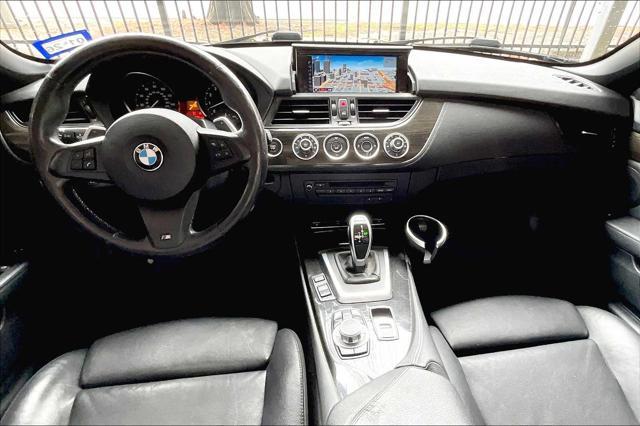 used 2015 BMW Z4 car, priced at $21,095