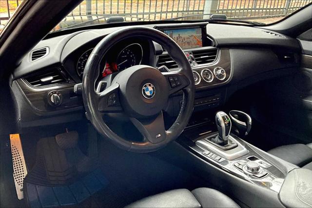 used 2015 BMW Z4 car, priced at $21,095