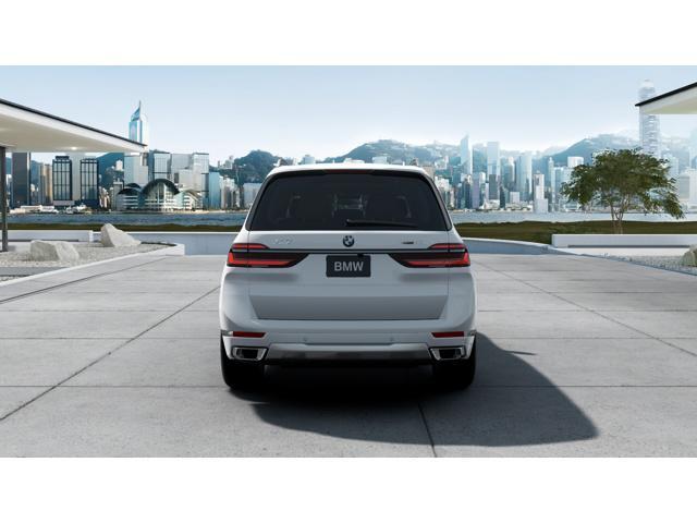 new 2025 BMW X7 car, priced at $90,365