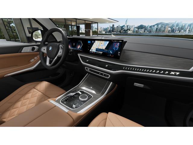 new 2025 BMW X7 car, priced at $90,365