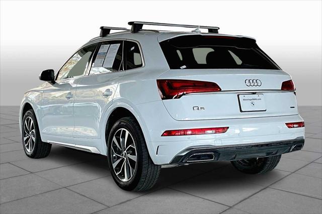 used 2024 Audi Q5 car, priced at $35,736