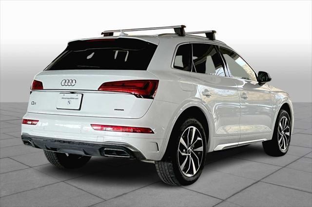 used 2024 Audi Q5 car, priced at $35,736