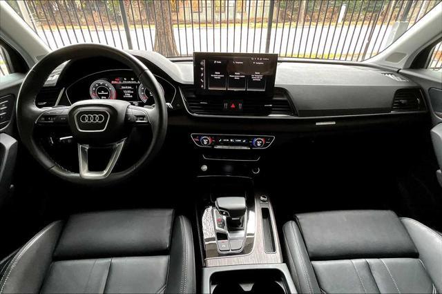 used 2024 Audi Q5 car, priced at $35,736